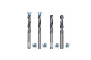 CARBIDE DRILLS  (DIN6537 SHORT TYPE)