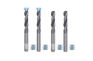 CARBIDE DRILLS  (DIN6537 EXTRA LENGTH TYPE)